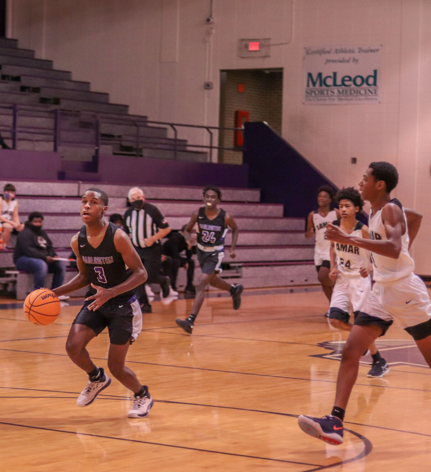 Darlington V.S Lamar